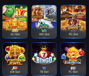slot games in 388win app