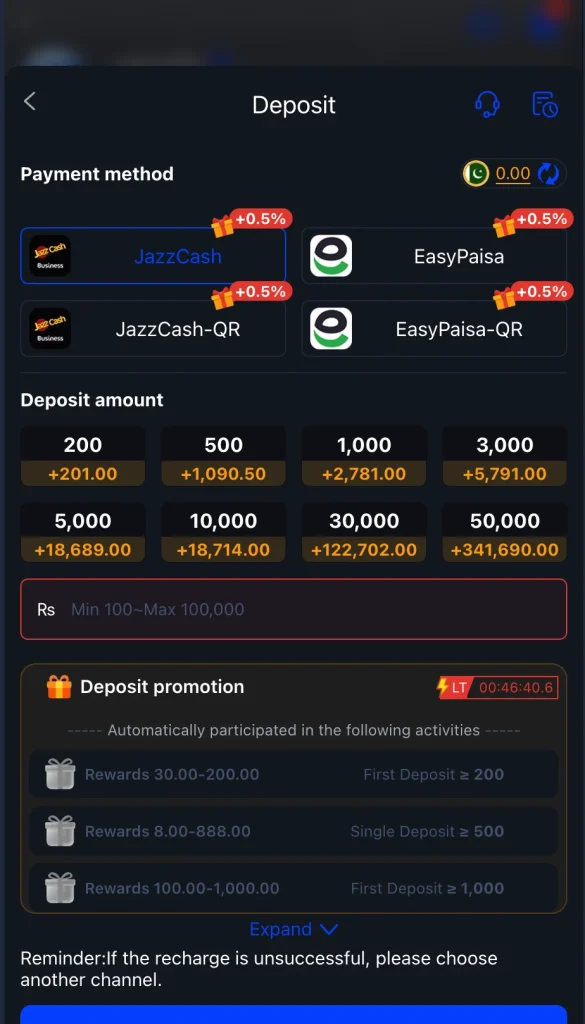 388win Deposit